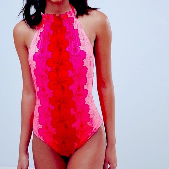 Ted Baker London Other - Ted Baker Happiness High Neck Swimsuit
